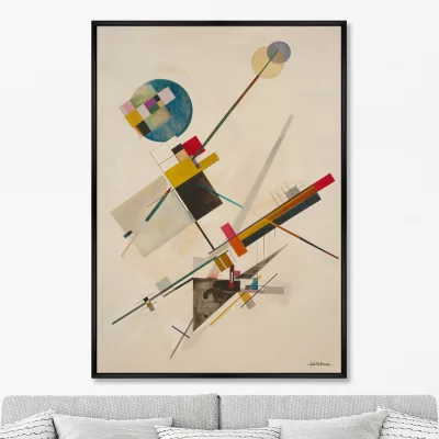 Постер на холсте Sport 75X105 CM 6