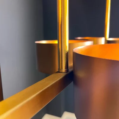 Подвесной светильник Sound OR6 Suspension 120X39X58 CM 7