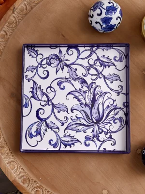 Поднос интерьерный Jarka 33X33X4 CM 3