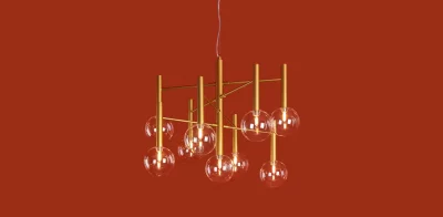 Потолочная люстра Люси 65X65X253.6 CM 8