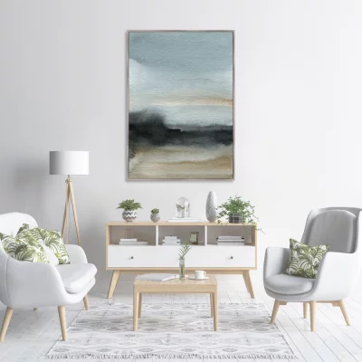 Постер на холсте Sky before the night 75X105 CM 3