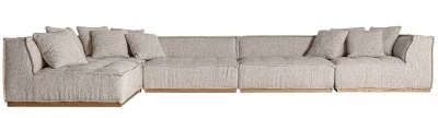Модуль дивана Vittel 122X122X84 CM 11