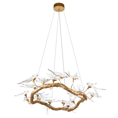 Подвесная люстра Voa 100X100X150 CM 9