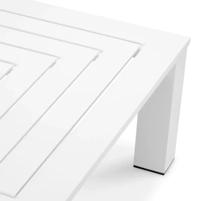 Садовый журнальный столик Vistamar 102X102X43 CM 5