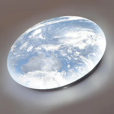 Потолочный детский светильник Space 48X48X8 CM 7