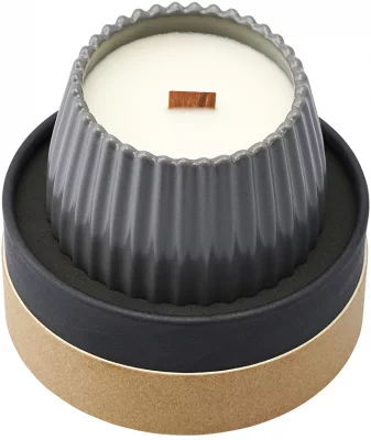 Свеча ароматическая Vetiver & Black Cypress 60 часов горения 3