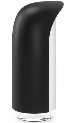 Диспенсер для мыла Emperor 255 ml чёрно-белый 6