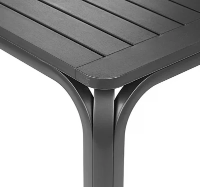 Стол пластиковый раздвижной Alloro 140-210X100X73 CM 4