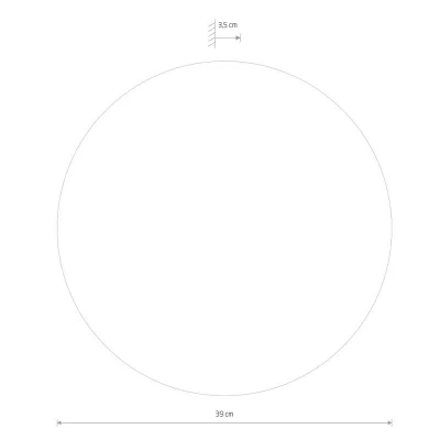 Настенный декоративный светильник Ring Led 3