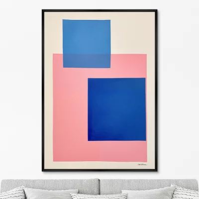 Постер на холсте Different 75X105 CM 6