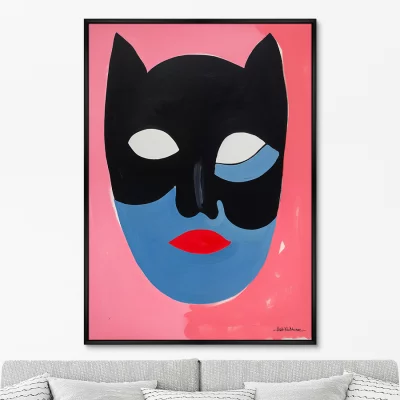 Постер на холсте The Mask collection 75X105 CM 6