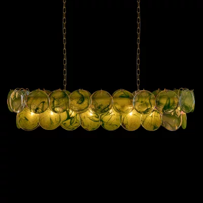Подвесная люстра Lolly 120X33X120CM 4
