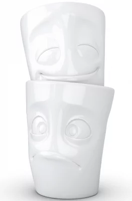 Набор из двух кружек Cheery & Baffled 350 ml 8