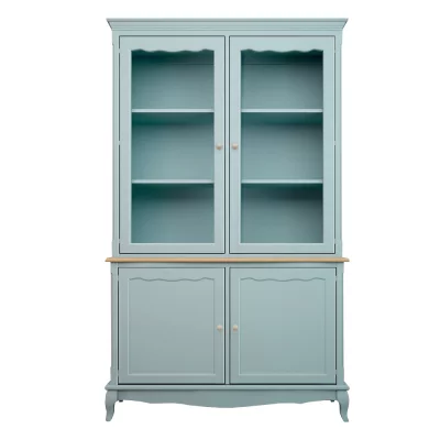 Буфет двухстворчатый Леонтина Blue 124X42X206 CM 6