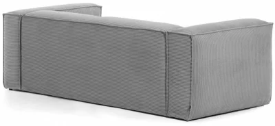 Диван Blok 210X100X69 CM серого цвета 4