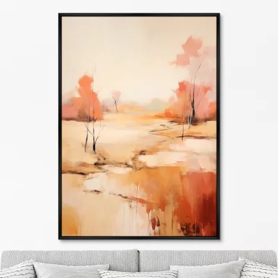 Постер на холсте Landscape collection 75X105 CM 6
