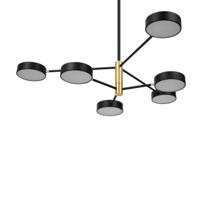 Люстра Тибо FR6048CL-L6GR 94.9X84.3X73.2 CM 10