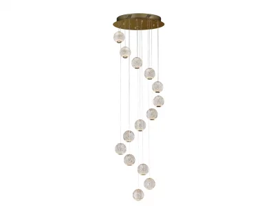 Люстра Austral LED 14L 50 CM 8