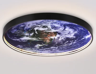 Декоративный светильник для детской Outer Space 80X4X80 CM 7