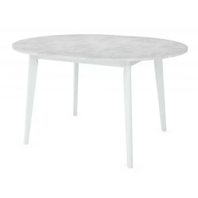 Круглый раскладной обеденный стол Oslo 110-140X76 CM 3