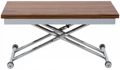 Столик трансформер Ultra 60-114X114X30-76 CM 6
