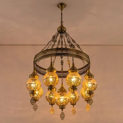 Подвесная люстра Каир 20
