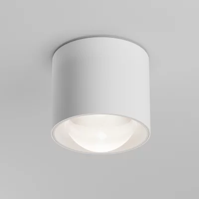 Потолочный точечный накладной светильник Линза 9X9X7.5 CM 8
