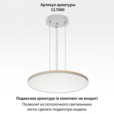 Накладной светильник Norma 16