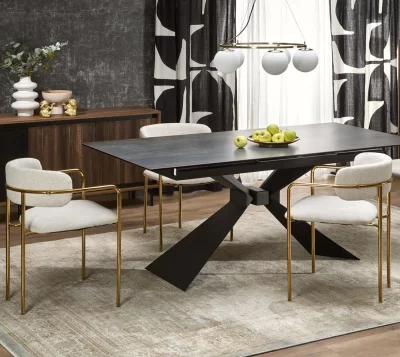 Стол обеденный Luciano 180-230X90X76 CM 6
