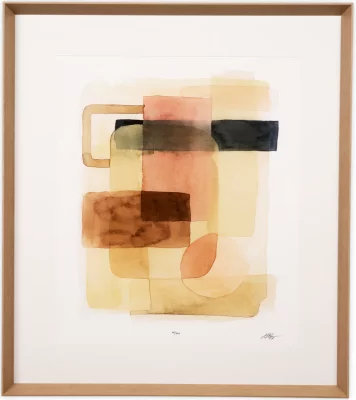 Диптих Sun and Sand 78X88 / 78X88 CM 3
