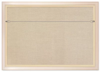Постер на холсте Valley of the Sedelle at Pont Charraud White Frost 105X75 CM 6
