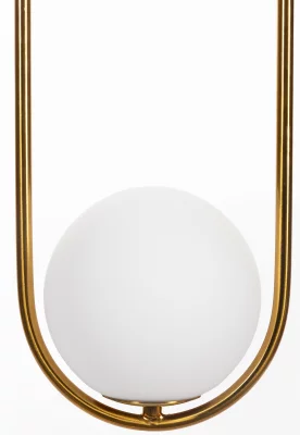 Подвесной светильник Ball Brass 18X18X68 CM 3