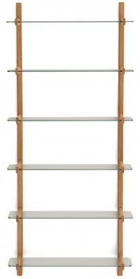 Модульный стеллаж Sitra 90X31X202 CM 3
