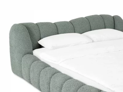 Кровать Litta без подъемного механизма 204X250X80 CM 4