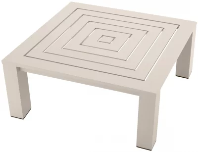Уличный журнальный столик Vistamar 102X102X43 CM 3