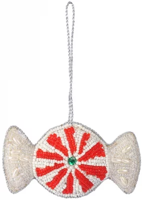 Набор из четырёх ёлочных украшений Christmas Jewels 10 CM 10