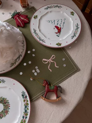 Набор ёлочных украшений classic christmas charm из коллекции new year essential, 4 шт. 10