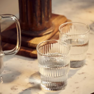 Набор из двух стаканов Soft Ripples 370 ml 3