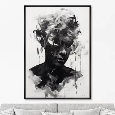 Постер на холсте Dreamer 75X105 CM 6