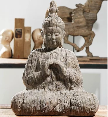 Фигурка Archaeological Buddha 30X16X43 CM 4