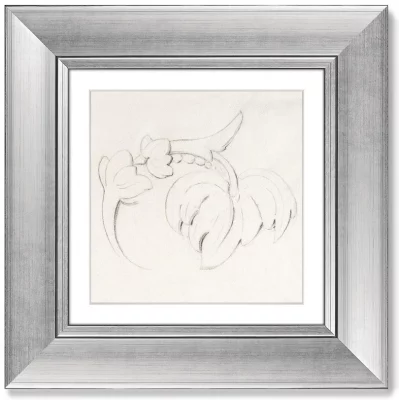Набор постеров Architectural Motifs Four Rinceaux 36X36 / 36X36 / 36X36 / 36X36 CM 4