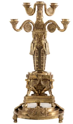Канделябр Holder Decaix 24X25X53 CM 3