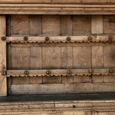Буфет Antique XVIII century France 187X50X213 CM 5