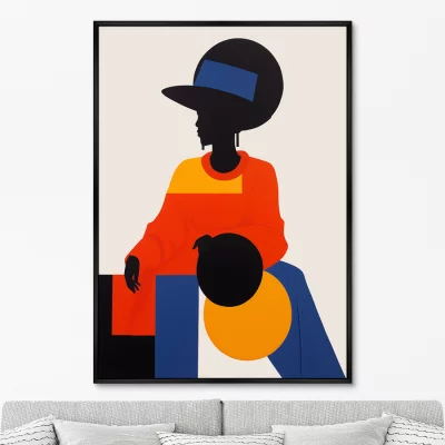 Постер на холсте Refined 75X105 CM 6