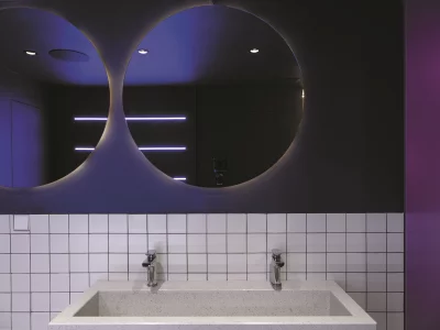 Встраиваемый точечный светильник Атом 92X92X25 MM 8