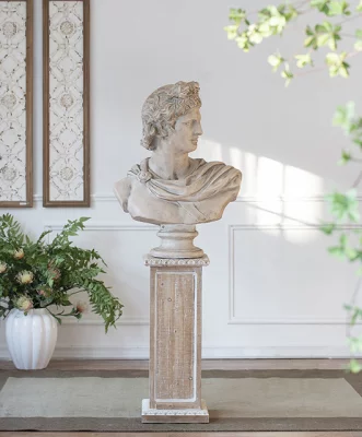 Бюст Apollo Belvedere 61X34X79 CM 7
