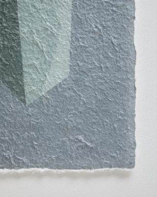 Картина Veluni из переработанной бумаги, многоцветная 60X60X3.8 CM 5