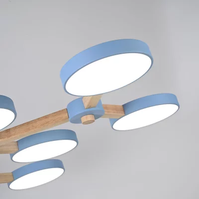 Потолочный светодиодный светильник Turna 103X103X24 CM 9