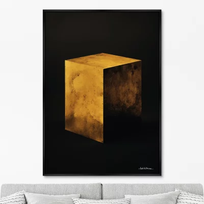Постер на холсте Pound of gold 75X105 CM 6