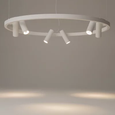 Подвесной светодиодный светильник Спутник 900X900X3180 CM 6